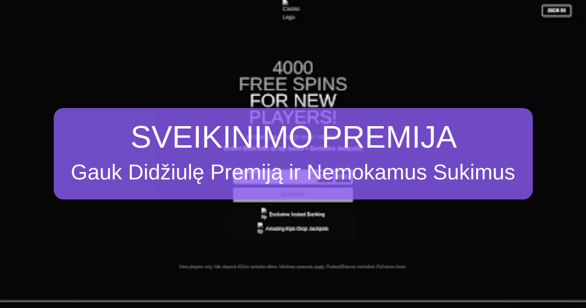 Reko Casino Lietuvai
