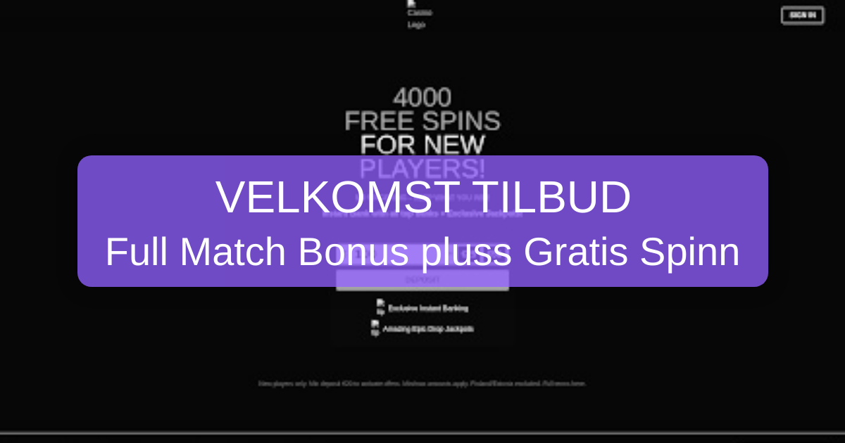 Reko Casino for norske spillere
